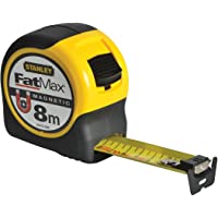 Stanley Cinta métrica FatMax Blade Armor con Gancho magnético- 8 m- FMHT0-33868